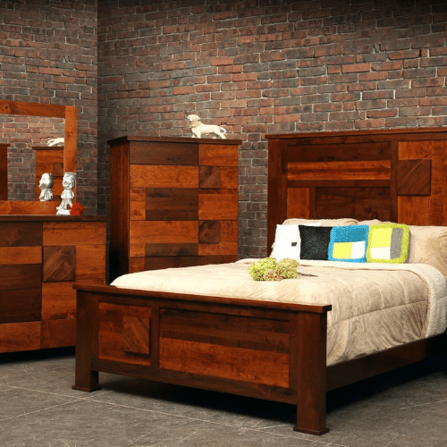 Bed and headboard upholstery Ajman