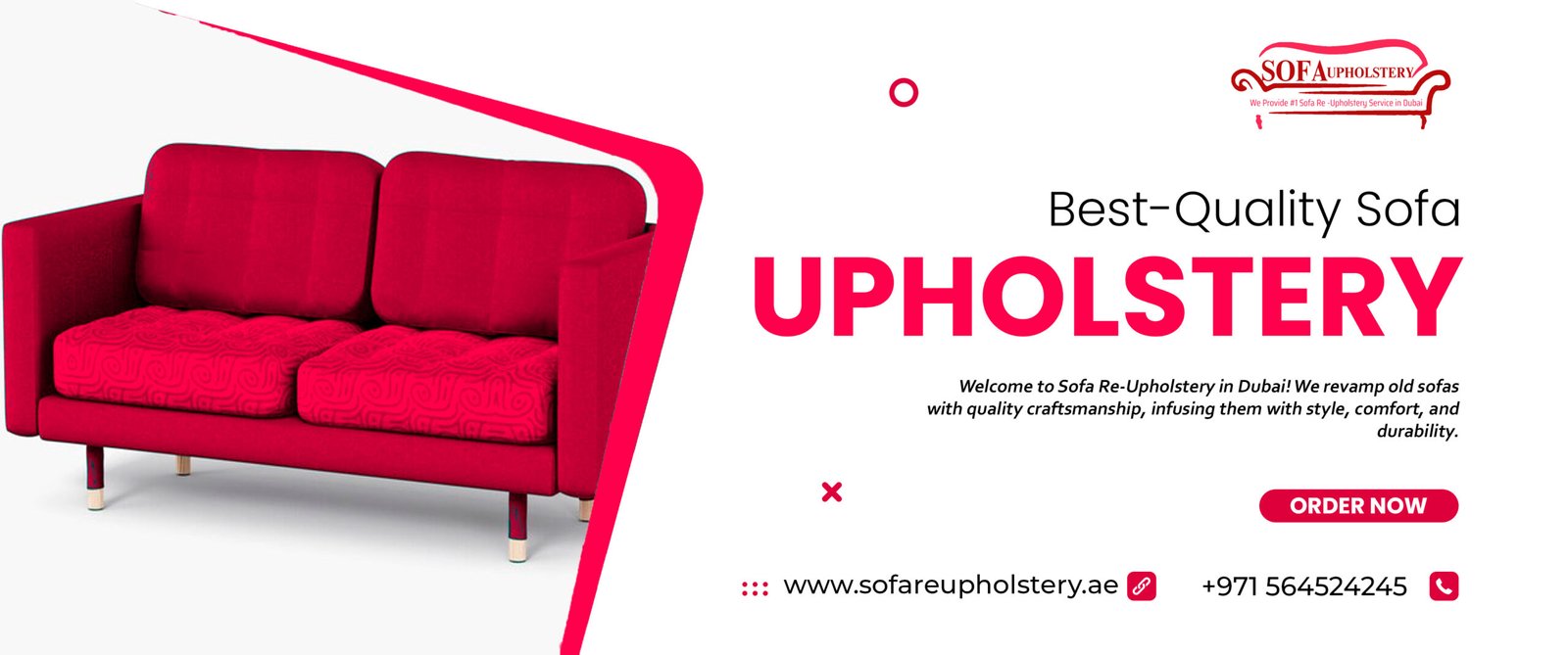 Best Quality Sofa Upholstery iin dubai