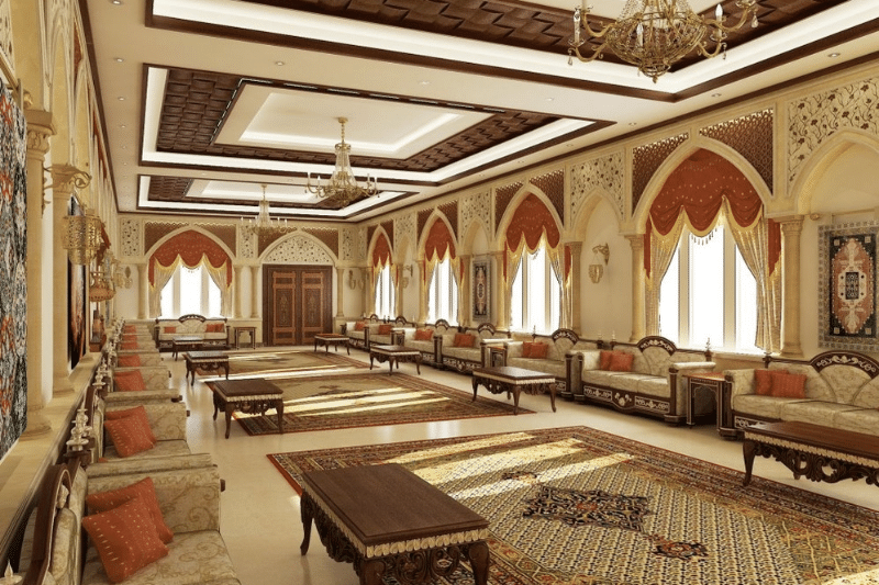Arabic majlis texture Dubai