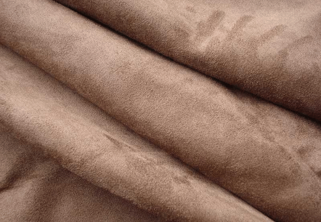 suede fabric for clothing in UAE