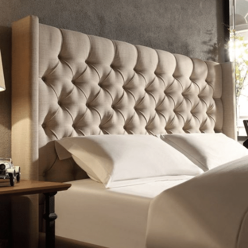 bed headboard design Dubai