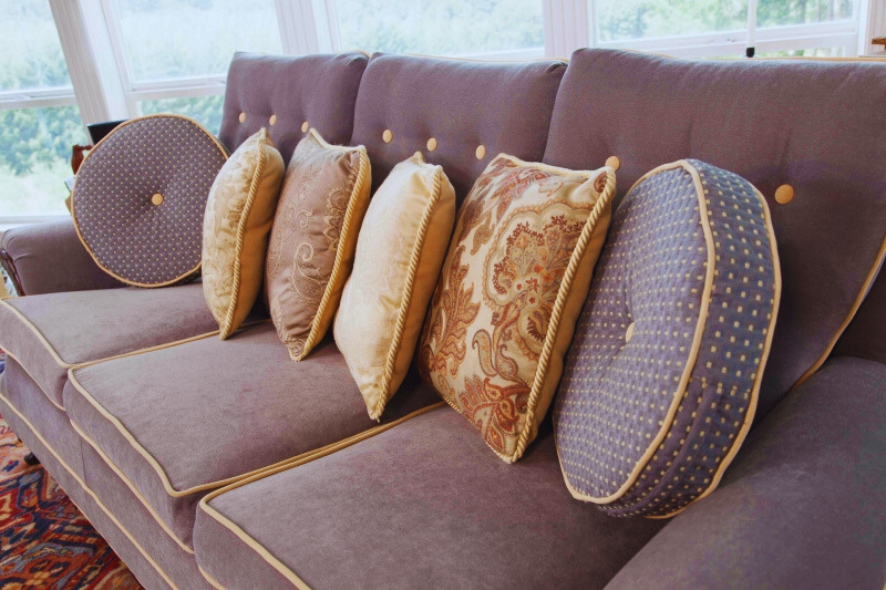 custom sofa cushions