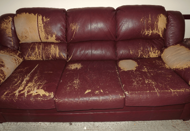 leather sofa upholstery repair