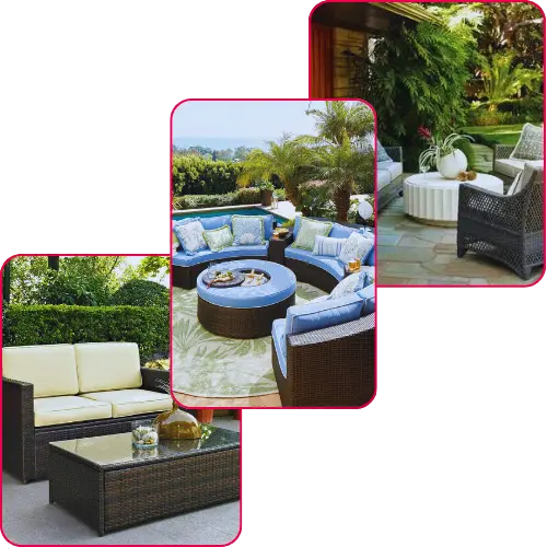 Custom patio furniture