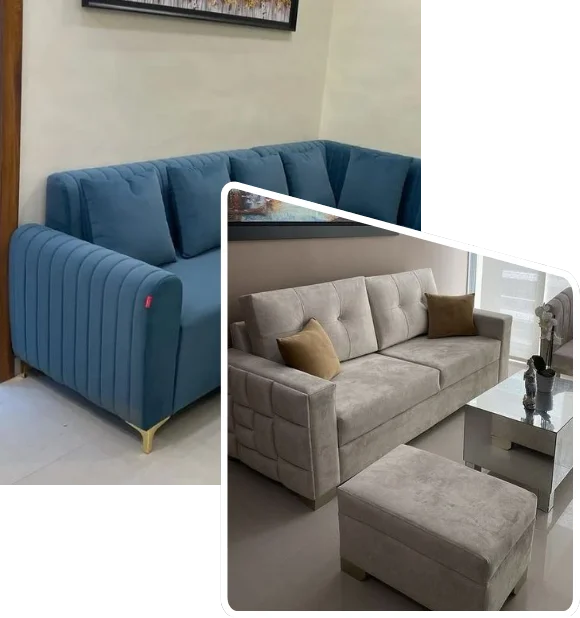 Best sofa upholstery shop Dubai