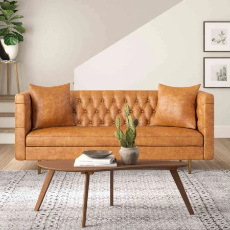 Leather Sofa Upholstery in Dubai