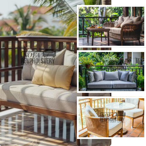 Luxury balcony furniture dubai