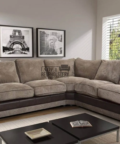 brown corner sofa Dubai