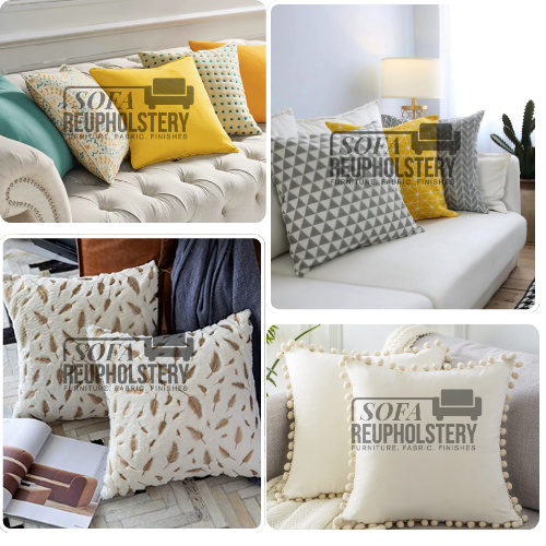 cushions on sofa Umm Al-Quwain