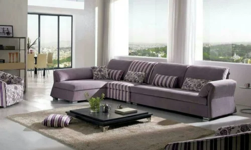 How To Setup Your Living Room Furniture With An L-Shaped Sofa?