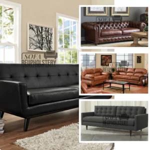 Modern Leather Sofa dubai