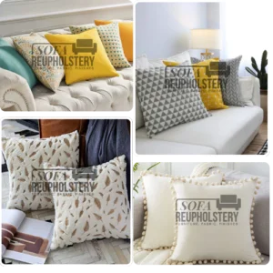 cushions on sofa Umm Al-Quwain