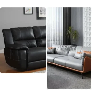 leather sofa upholstery near me dubai